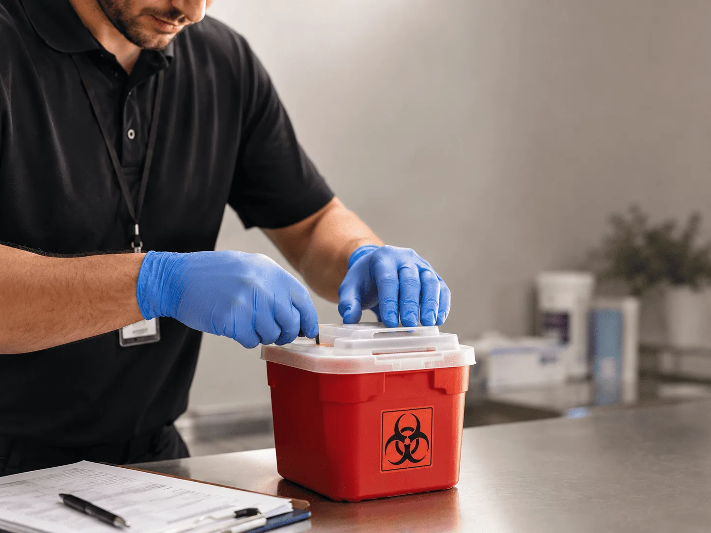 Why choose Sharps Waste Disposal in Edgard, LA